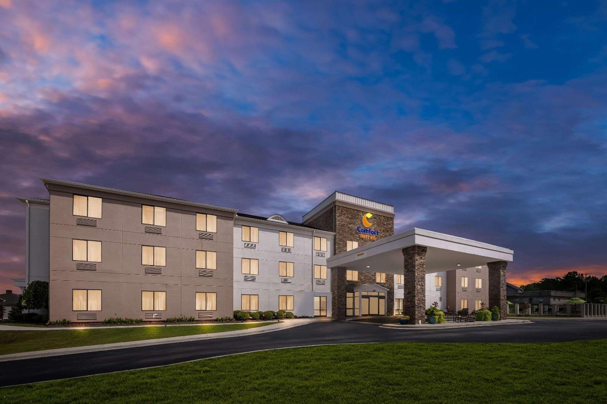 Comfort Suites Cullman I-65 Exit 310 Exterior foto